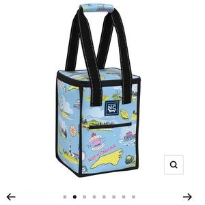 Scout Pleasure Chest Cooler Bag North Carolina Print